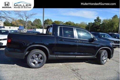 2025 Honda Ridgeline TrailSport