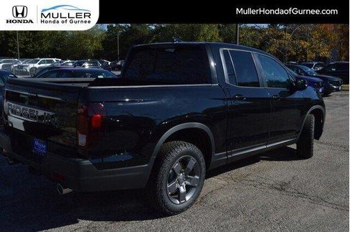 2025 Honda Ridgeline TrailSport