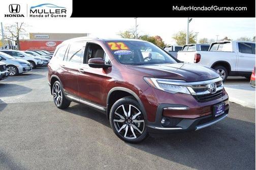 2022 Honda Pilot Touring 7-Passenger