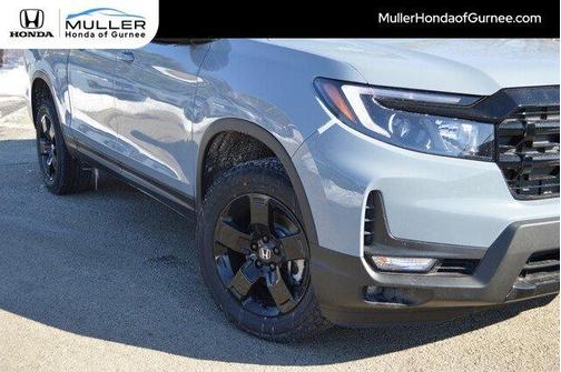 2025 Honda Ridgeline Black Edition