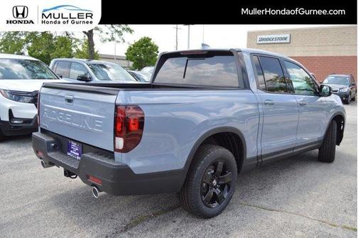 2025 Honda Ridgeline Black Edition