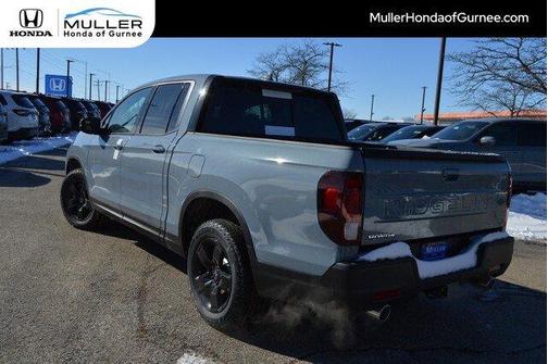 2025 Honda Ridgeline Black Edition
