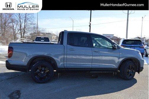 2025 Honda Ridgeline Black Edition