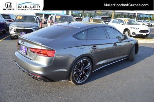 2022 Audi S5 3.0T Premium Plus