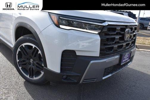 Platinum White Pearl 2026 Honda Pilot Touring S