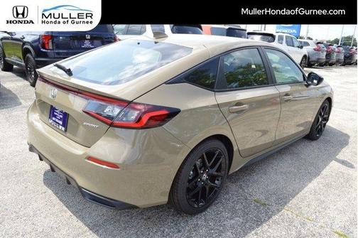 2025 Honda Civic Sport