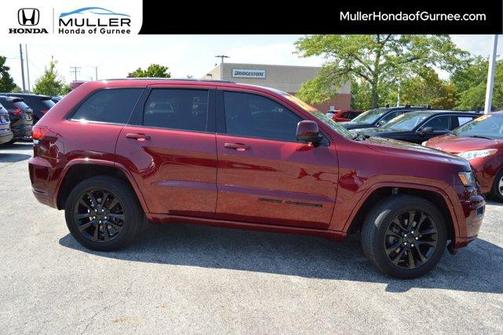 2020 Jeep Grand Cherokee Altitude