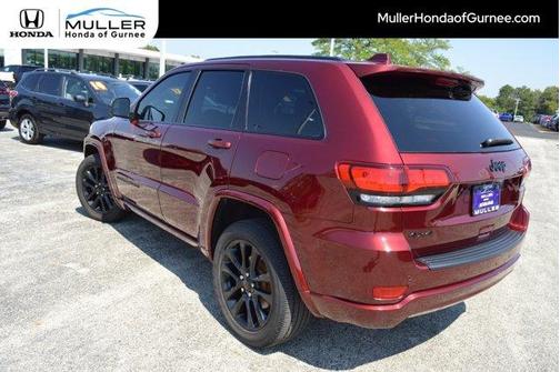 2020 Jeep Grand Cherokee Altitude