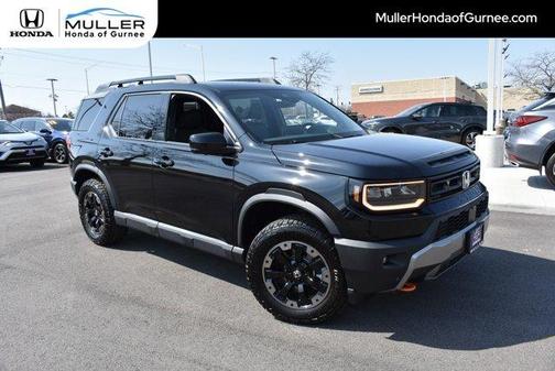 Crystal Black Pearl 2026 Honda Passport TrailSport