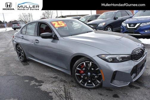 2025 BMW M340 i xDrive