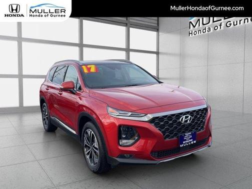 Lava Orange 2020 Hyundai SANTA FE 2.0T Limited