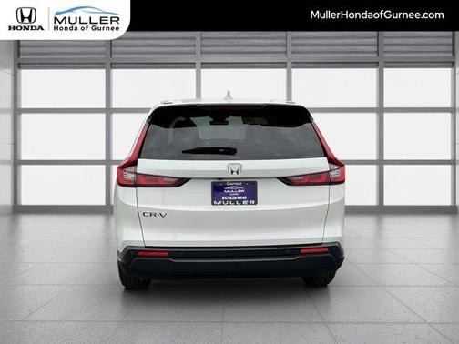 Platinum White Pearl 2026 Honda CR-V EX-L