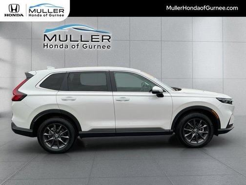 Platinum White Pearl 2026 Honda CR-V EX-L