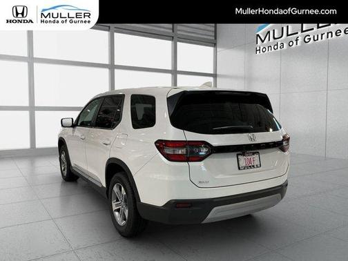 Platinum White Pearl 2025 Honda Pilot EX-L