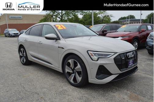 2021 Audi e-tron Prestige