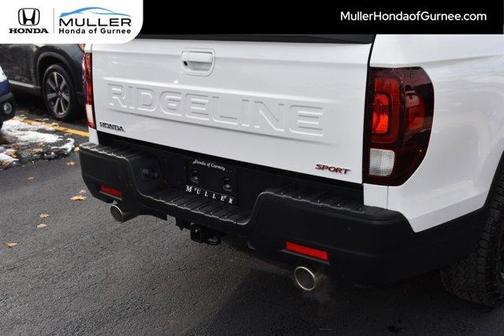2025 Honda Ridgeline Sport+
