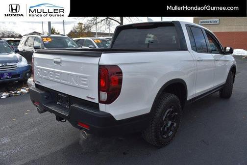 2025 Honda Ridgeline Sport+