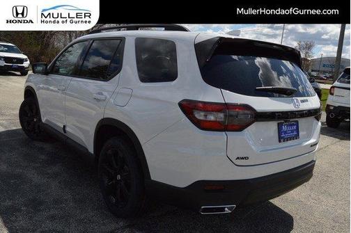 2025 Honda Pilot Black Edition AWD