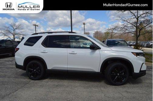 2025 Honda Pilot Black Edition AWD