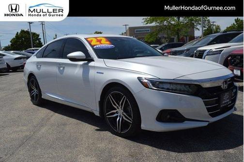 2022 Honda Accord Hybrid Touring