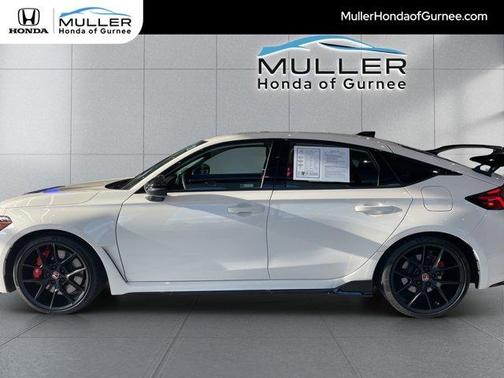 Championship White 2025 Honda Civic Type R Base