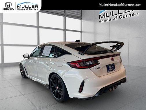 Championship White 2025 Honda Civic Type R Base