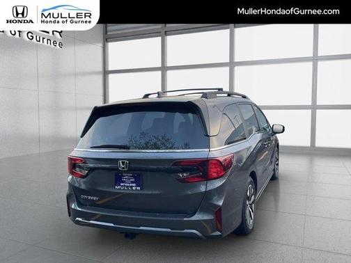 Modern Steel Metallic 2026 Honda Odyssey EX-L