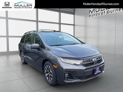 Modern Steel Metallic 2026 Honda Odyssey EX-L