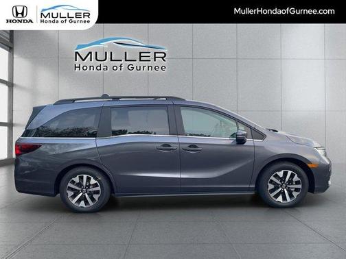 Modern Steel Metallic 2026 Honda Odyssey EX-L