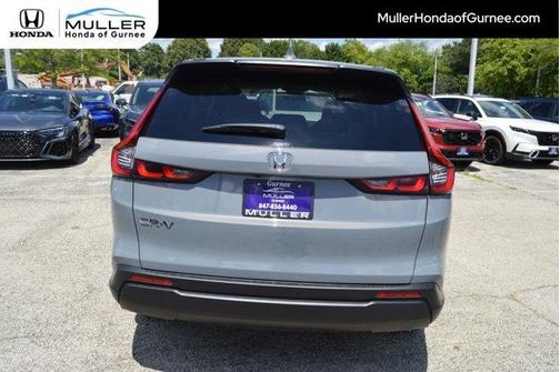Urban Gray Pearl 2026 Honda CR-V LX