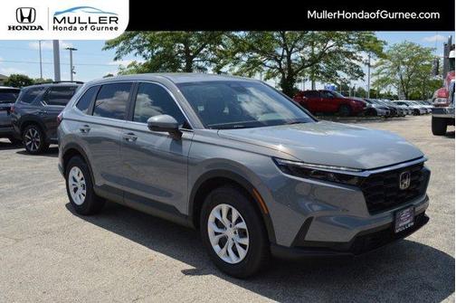 Urban Gray Pearl 2026 Honda CR-V LX