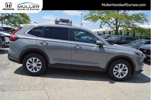 Urban Gray Pearl 2026 Honda CR-V LX