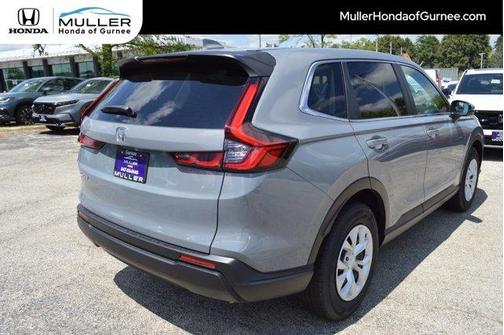 Urban Gray Pearl 2026 Honda CR-V LX