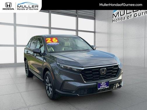 Meteorite Gray Metallic 2026 Honda CR-V EX-L