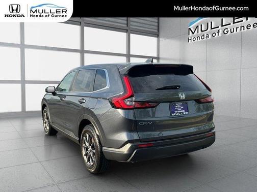 Meteorite Gray Metallic 2026 Honda CR-V EX-L