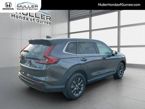 Meteorite Gray Metallic 2026 Honda CR-V EX-L