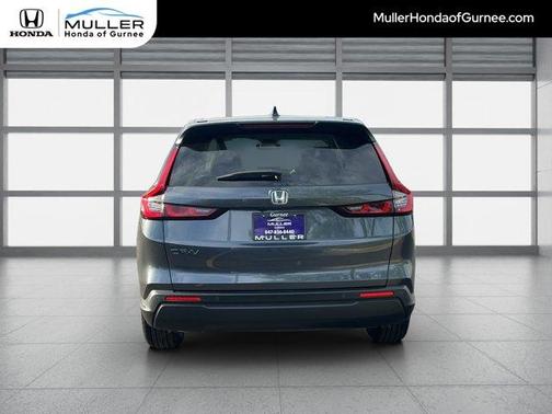 Meteorite Gray Metallic 2026 Honda CR-V EX-L