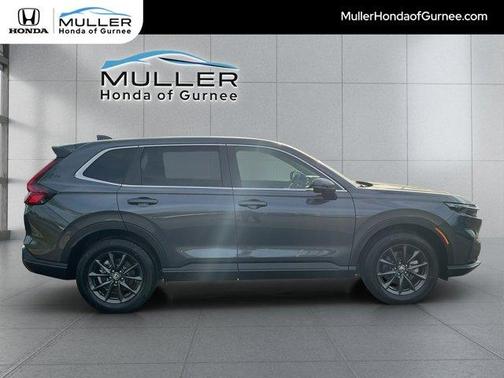 Meteorite Gray Metallic 2026 Honda CR-V EX-L