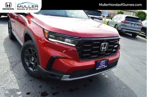2025 Honda Pilot TrailSport AWD