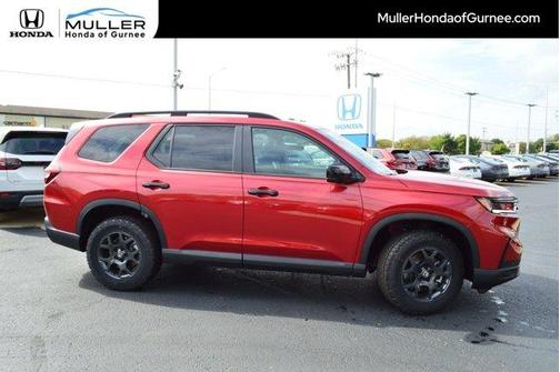 2025 Honda Pilot TrailSport AWD