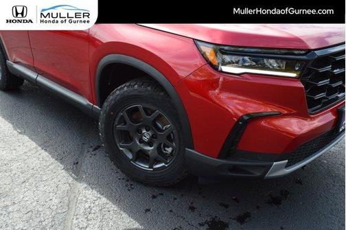 2025 Honda Pilot TrailSport AWD