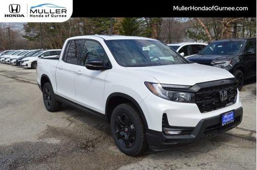 2025 Honda Ridgeline Black Edition