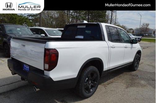 2025 Honda Ridgeline Black Edition