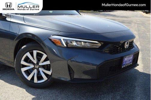 Meteorite Gray Metallic 2026 Honda Civic LX