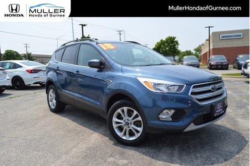 2018 Ford Escape SE