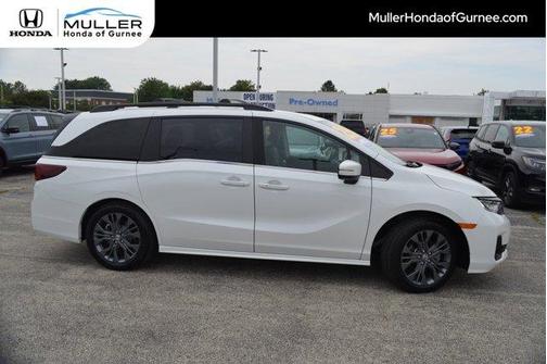 2025 Honda Odyssey Touring