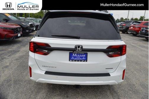 2025 Honda Odyssey Touring