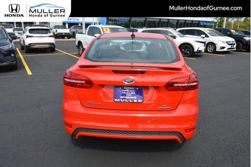 2016 Ford Focus SE