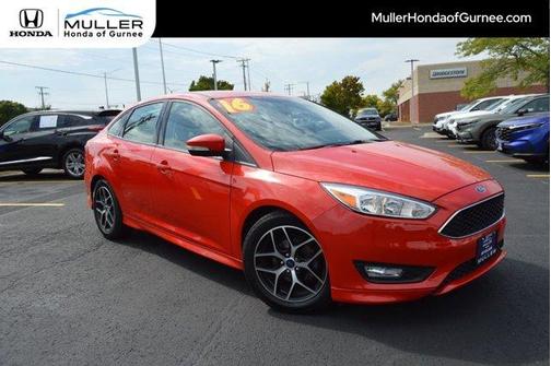 2016 Ford Focus SE
