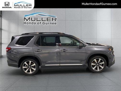 Modern Steel Metallic 2024 Honda Pilot Elite